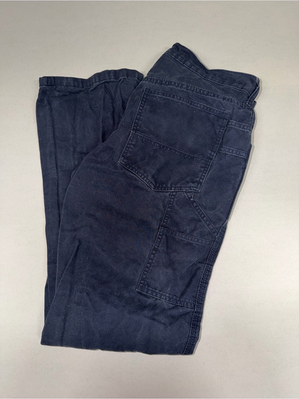Men's Berne Dark Navy Utility Pants Size 30x32